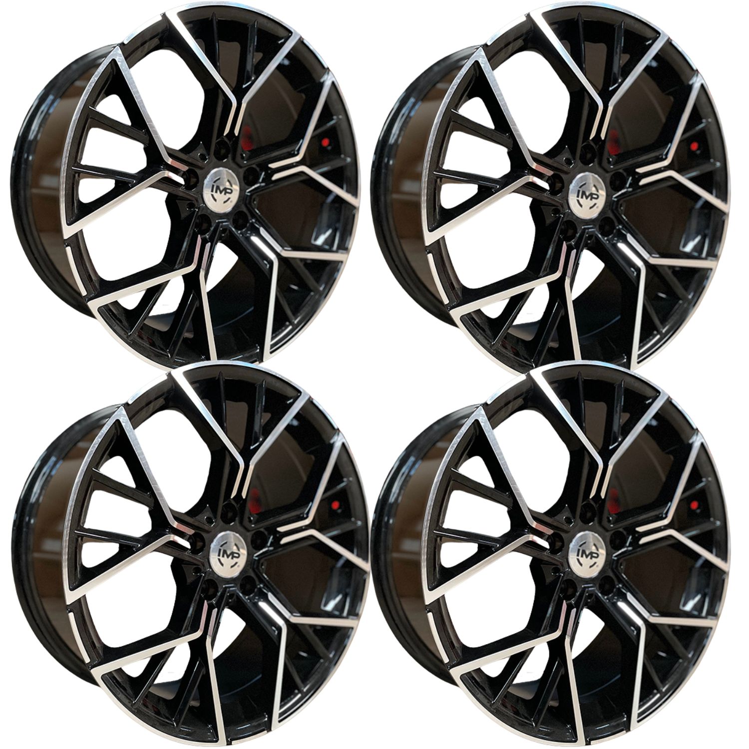 Rines GLOSSPF 19 5x120 Chevrolet Equinox, BMW, CAMARO, CORVETTE