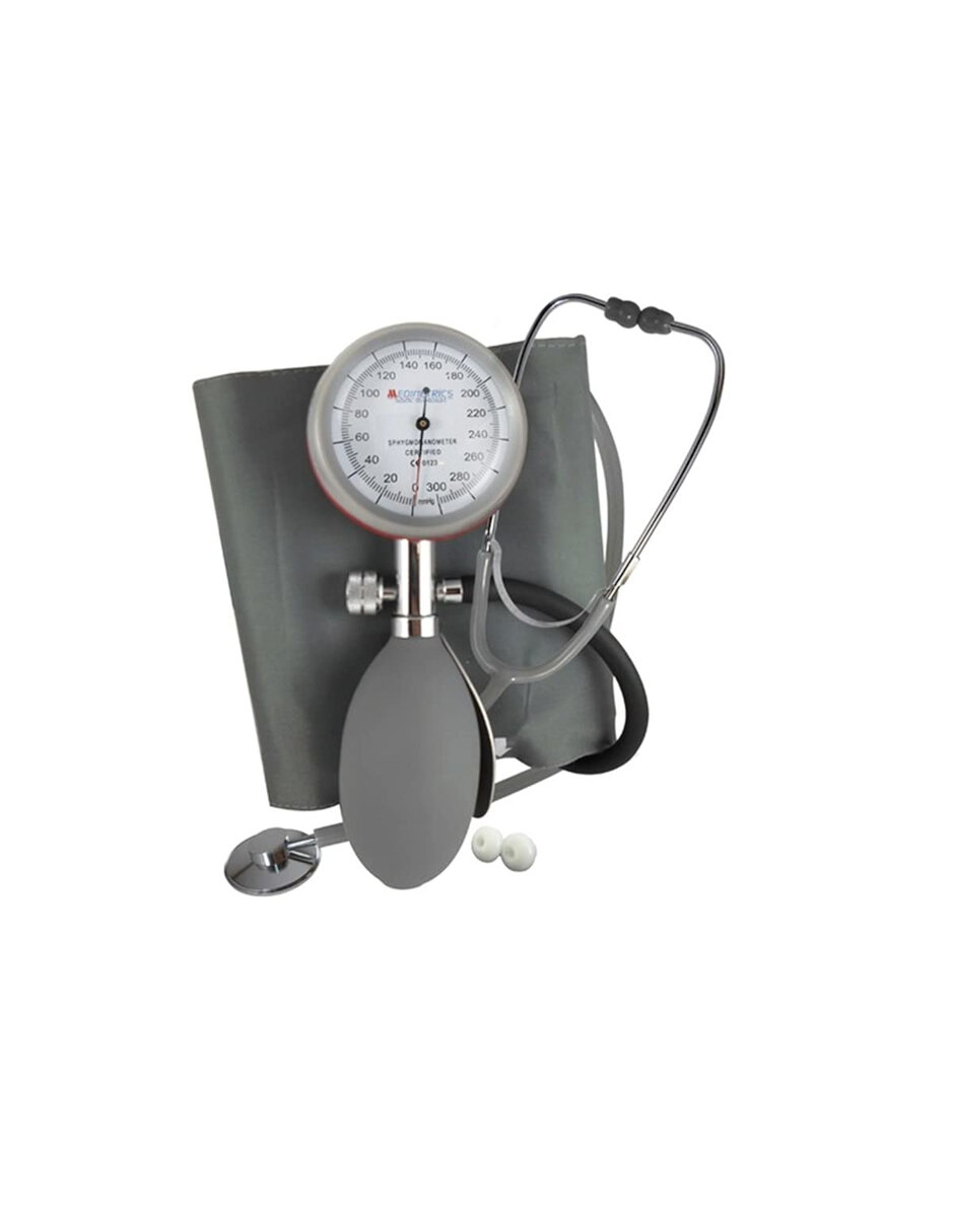 Kit Bauma Integral Estetoscopio Simple - Medimetrics 5763 Gris