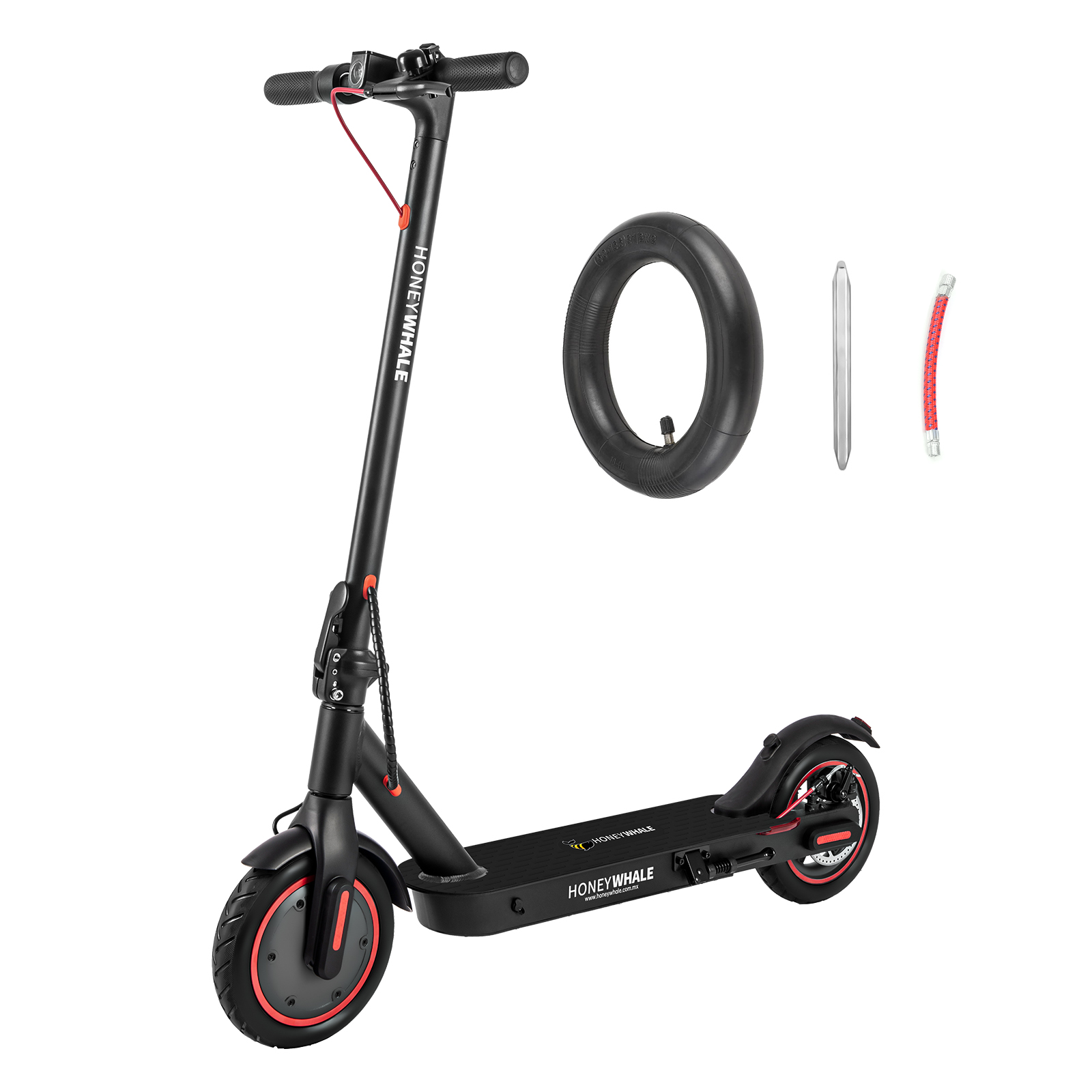 Scooter Eléctrico Honey Whale E9 Pro V2 Negro.