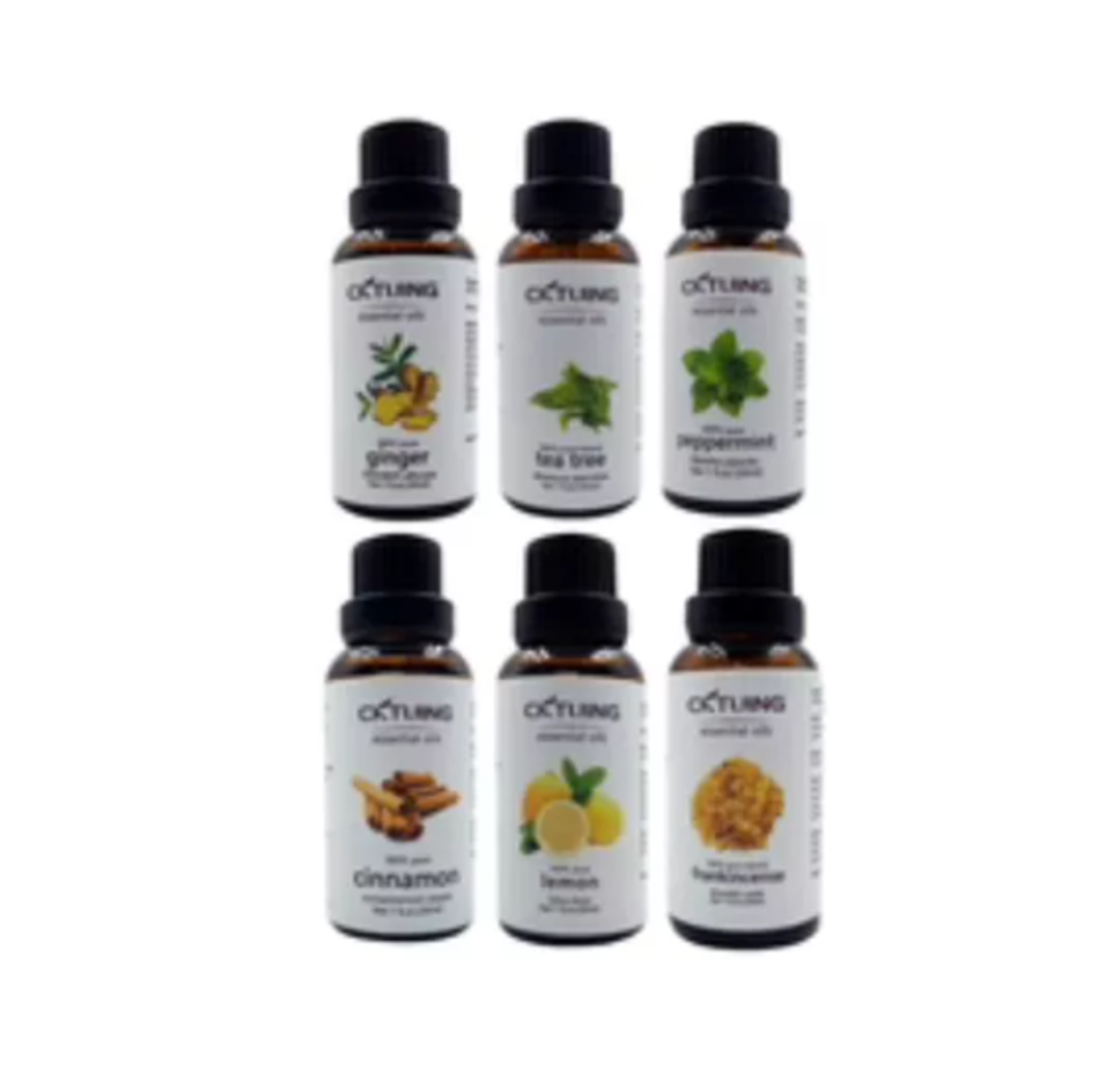 Kit Aromaterapia 6 Escencias Diferentes OFERTA 2 X 1