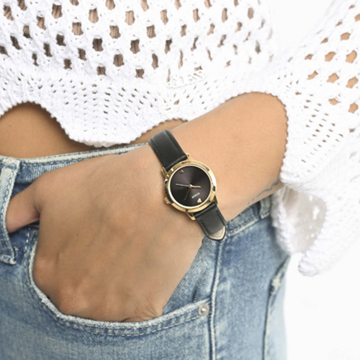 Reloj Guess MINI NOVA GW0246L3- Dama Negro