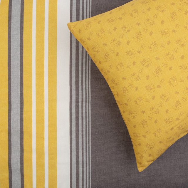 COLCHA CLASICA PENGUIN BY KALTEX | MATRIMONIAL - QUEEN SIZE.