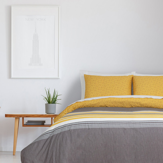 COLCHA CLASICA PENGUIN BY KALTEX | MATRIMONIAL - QUEEN SIZE.