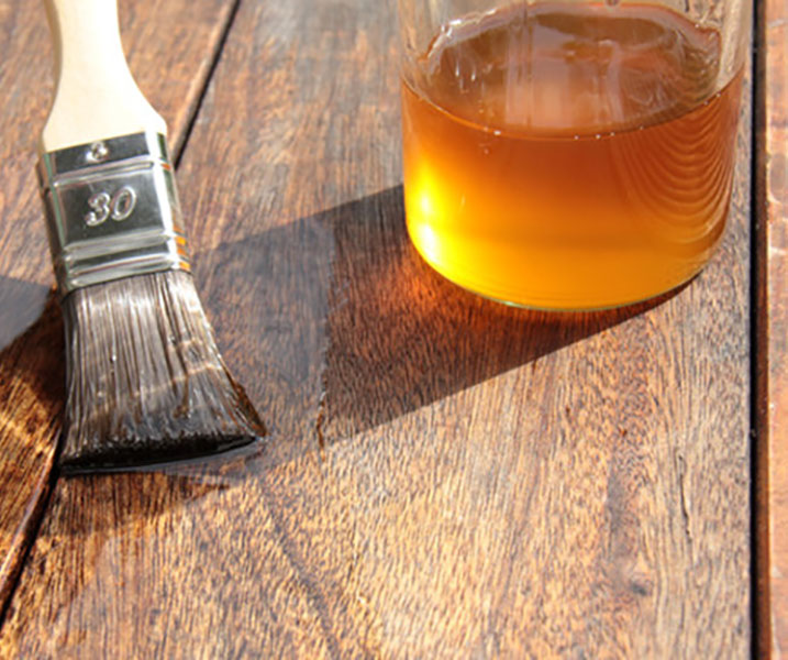 Aceite de Linaza Para Madera / Protege Nutre Maderas 1Lt