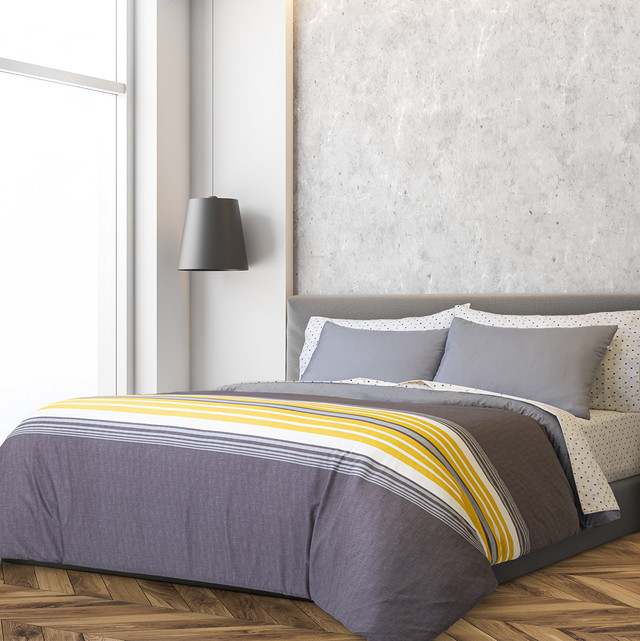 COLCHA CLASICA PENGUIN BY KALTEX | MATRIMONIAL - QUEEN SIZE.