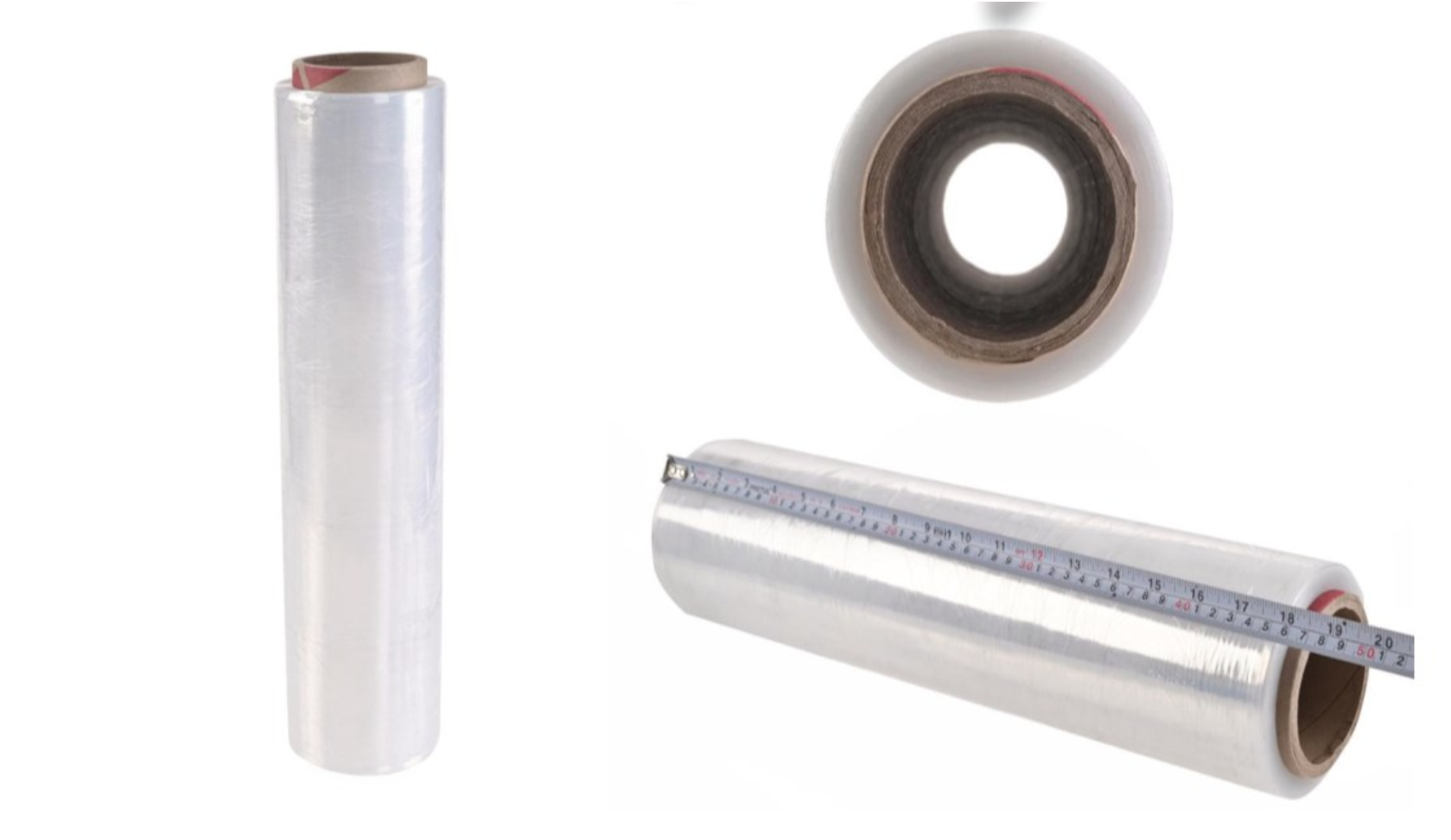 Rollo De Emplaye Playo Film Pelicula Estirable 18".