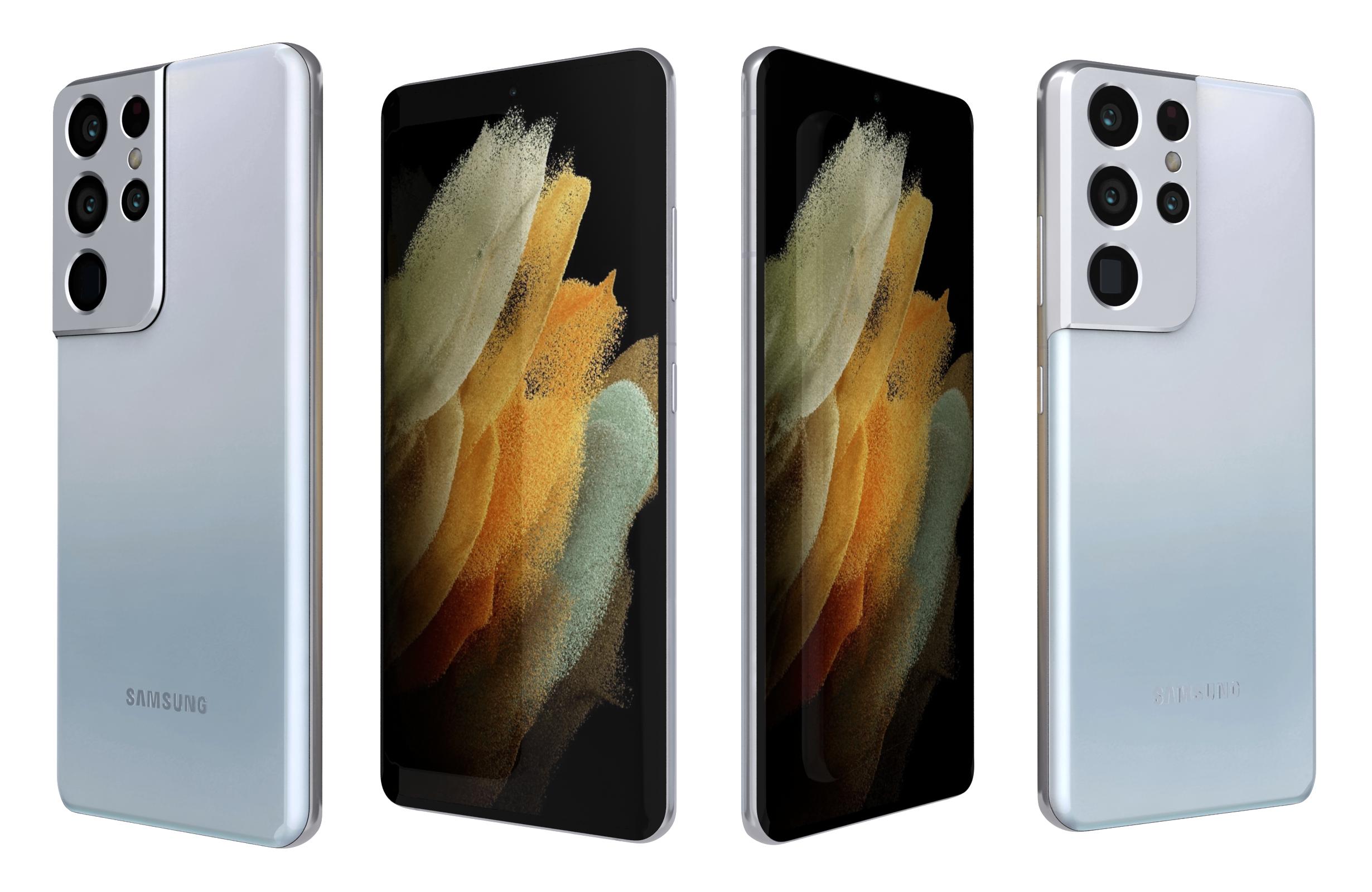 Combo Samsung Galaxy S21 Ultra 5G 128GB/12GB RAM Reacondicionado + Buds Pro 6.