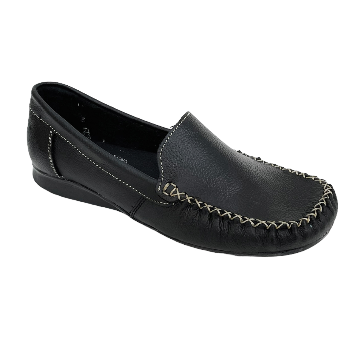 Zapatos Mocasines Mujer Casuales Piel Hannia Ligeros