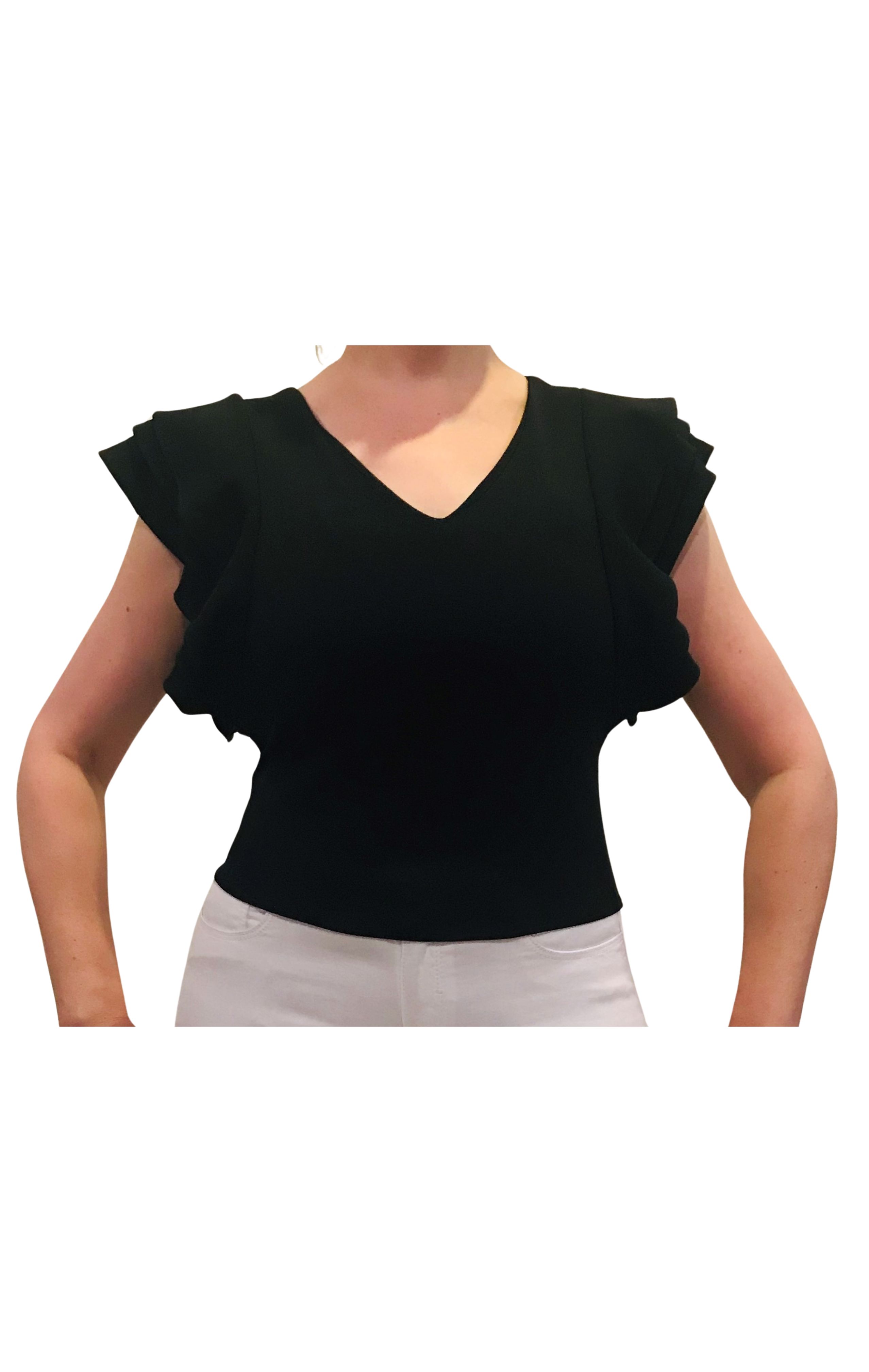 Blusa para dama mujer casual elegante sin mangas Dulce María