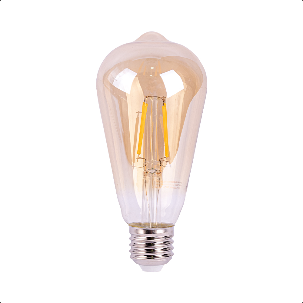 ICON Foco Vintage LED 4W Atenuable Luz Cálida 2500K