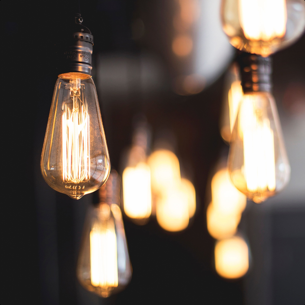 ICON Foco Vintage LED 4W Atenuable Luz Cálida 2500K