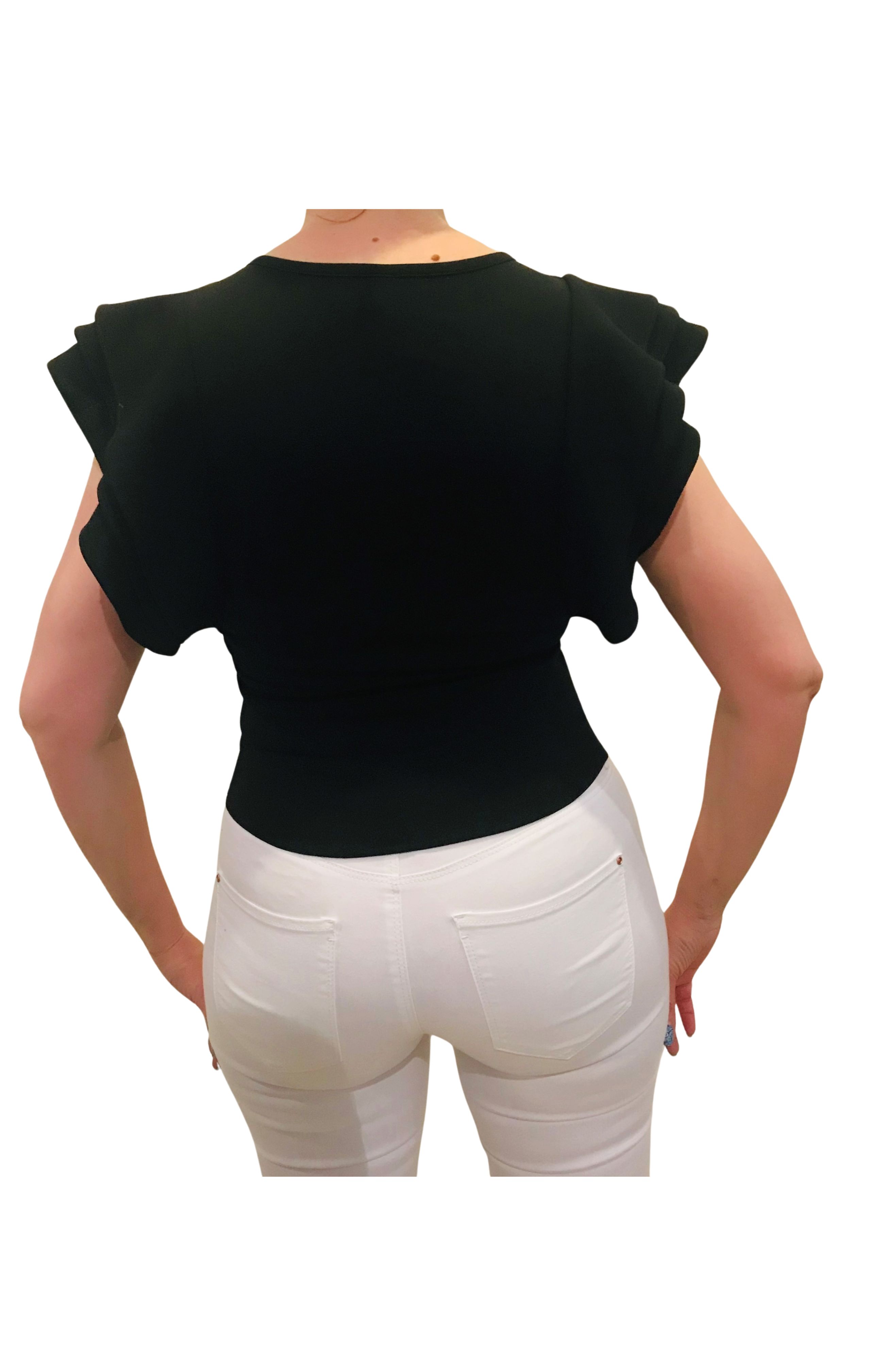 Blusa para dama mujer casual elegante sin mangas Dulce María