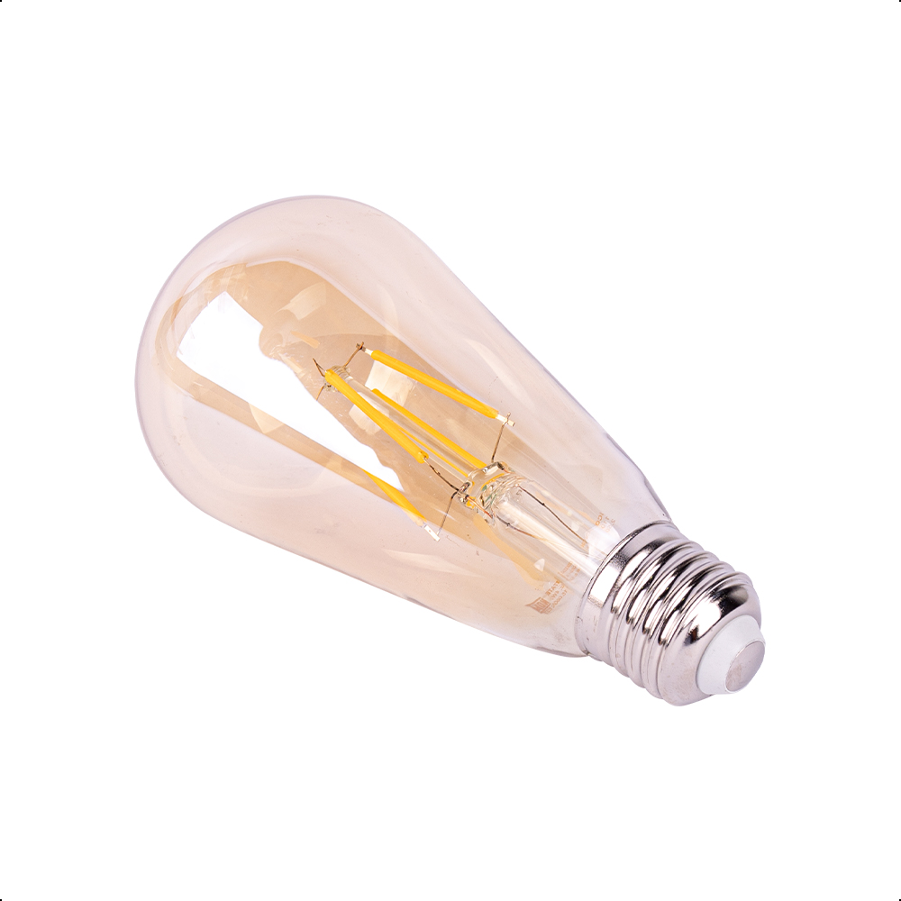 ICON Foco Vintage LED 4W Atenuable Luz Cálida 2500K