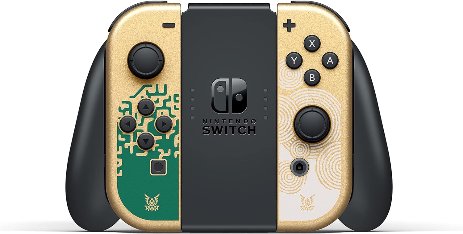 CONSOLA NINTENDO SWITCH OLED THE LEGEND OF ZELDA TEARS OF THE KINGDOM 64GB