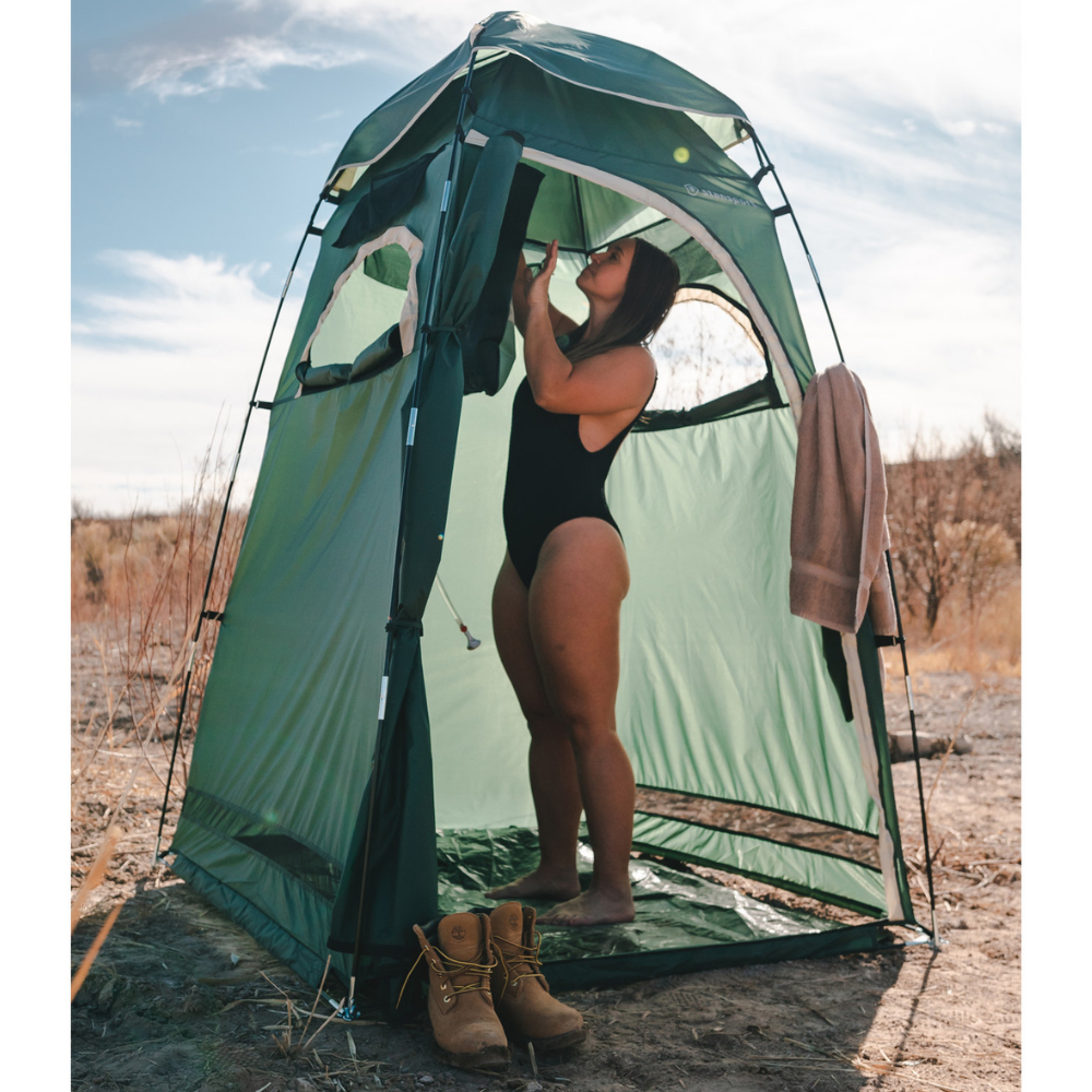 Ducha Portátil Para Acampar  Jumbo Mod. 740