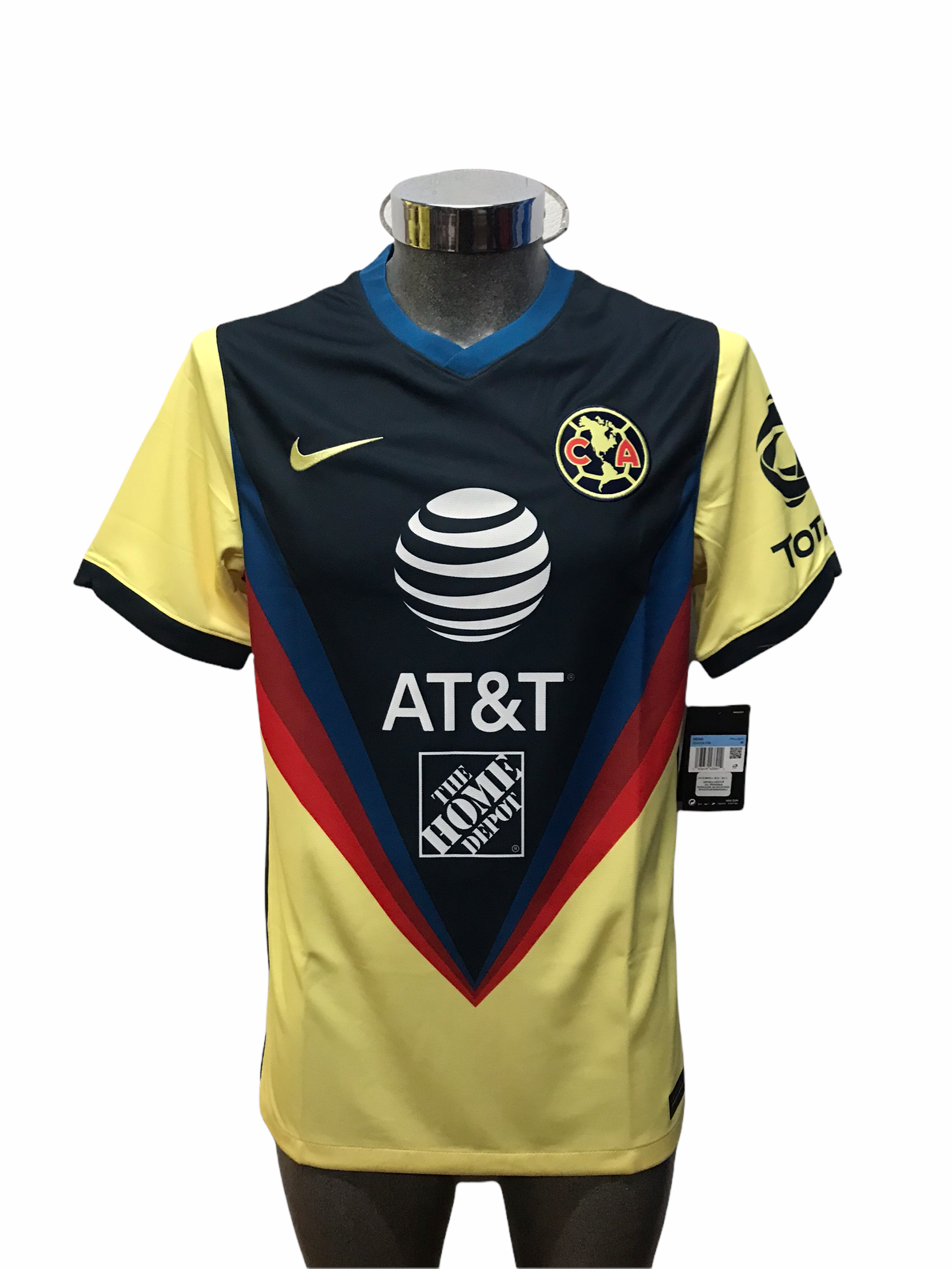 Jersey Original Nike Aguilas Club América Local 2020-2021 CD4228.