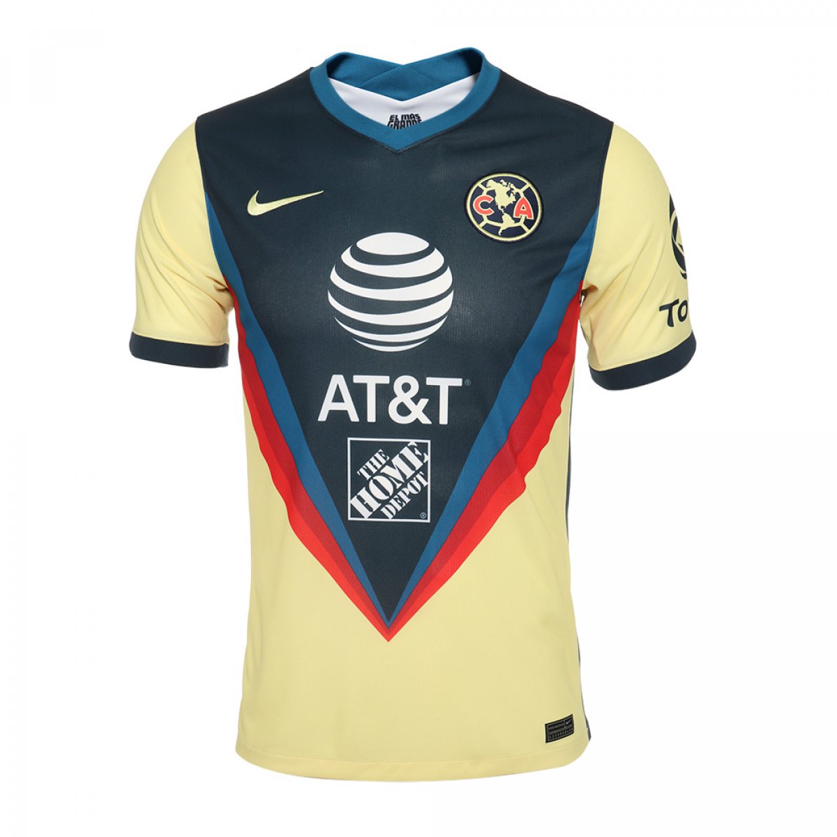 Jersey Original Nike Aguilas Club América Local 2020-2021 CD4228.