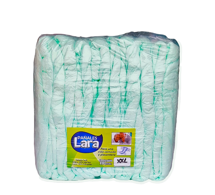 "Pañales para Adulto - Pack de 50 Piezas - Talla XXL