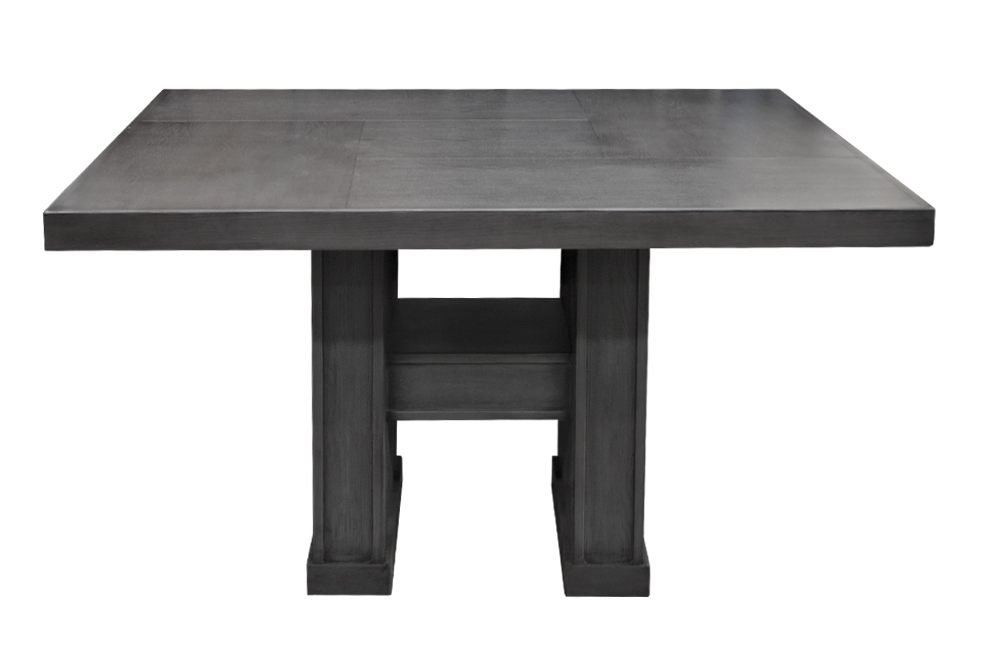 Comedor Ceres 8 Sillas Color Grafito - Goby