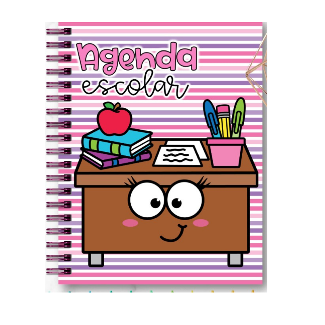 Agenda Escolar Docente Space 04 Agenda 2024 - 2025