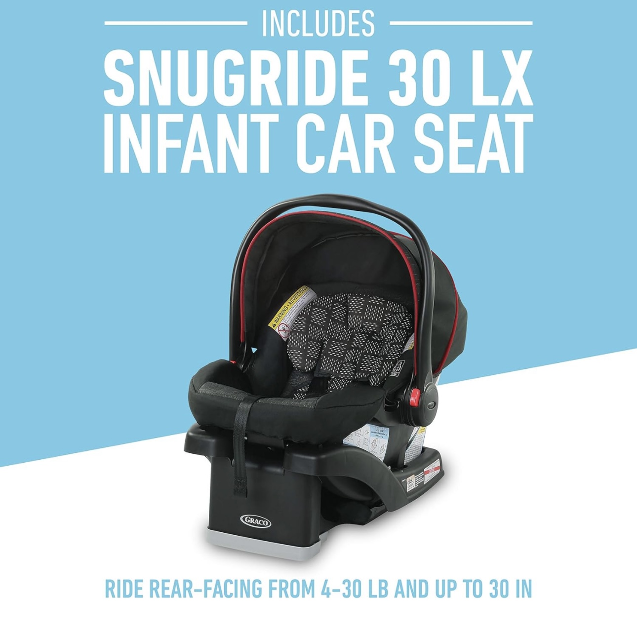 Carriola Graco Fast Action SE Travel System