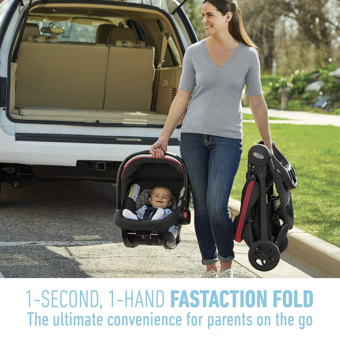 Carriola Graco Fast Action SE Travel System
