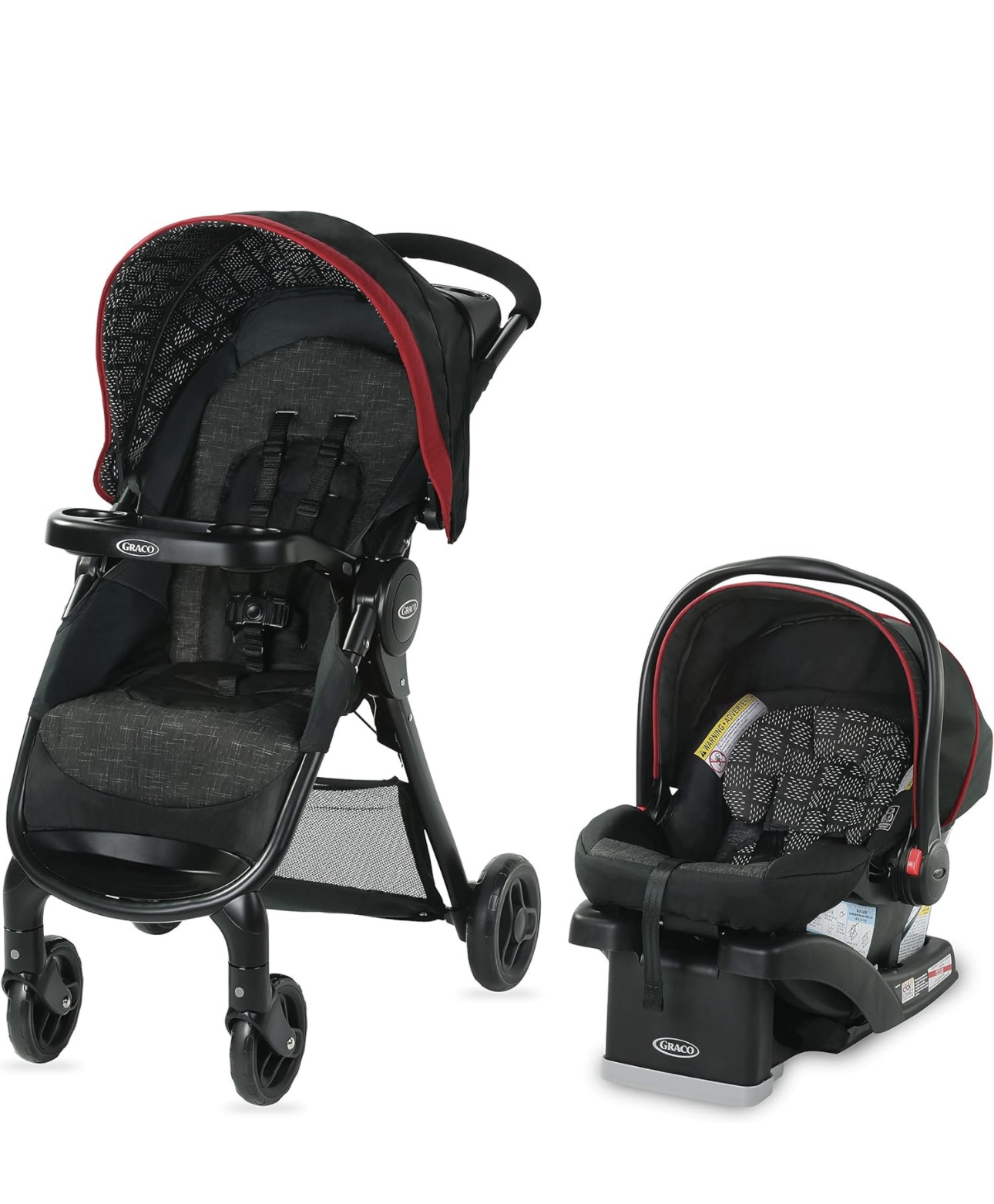 Carriola Graco Fast Action SE Travel System