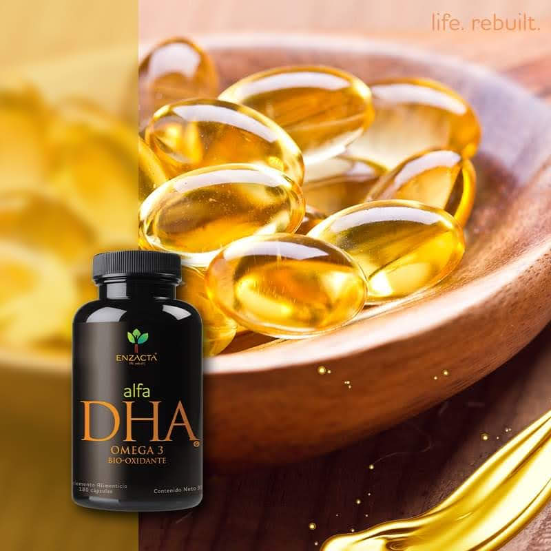Alfa DHA 60 tomas ENZACTA
