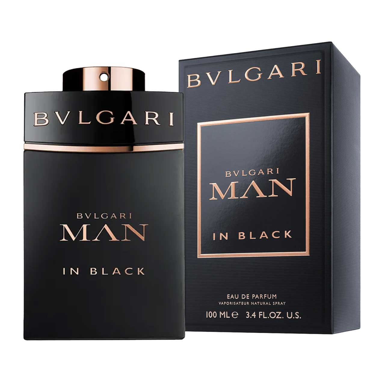Perfume de hombre Bvlgari Man In Black 100 ml agua de perfume