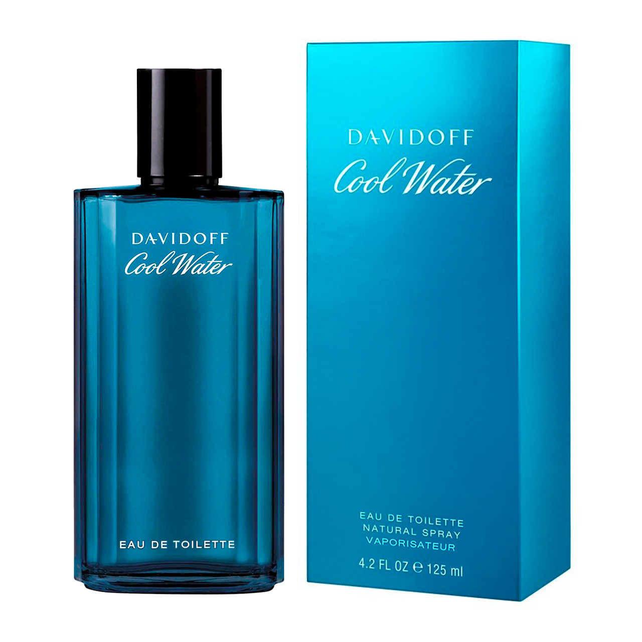 Perfume de hombre Davidoff Cool Water 125 ml agua de tocador