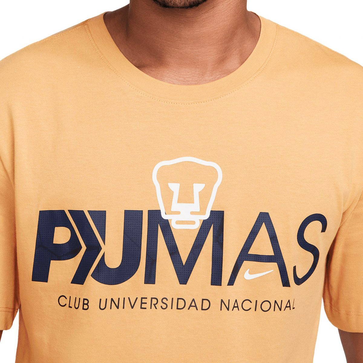 Playera Nike Hombre Pumas UNAM Club Universidad - Talla Mediana