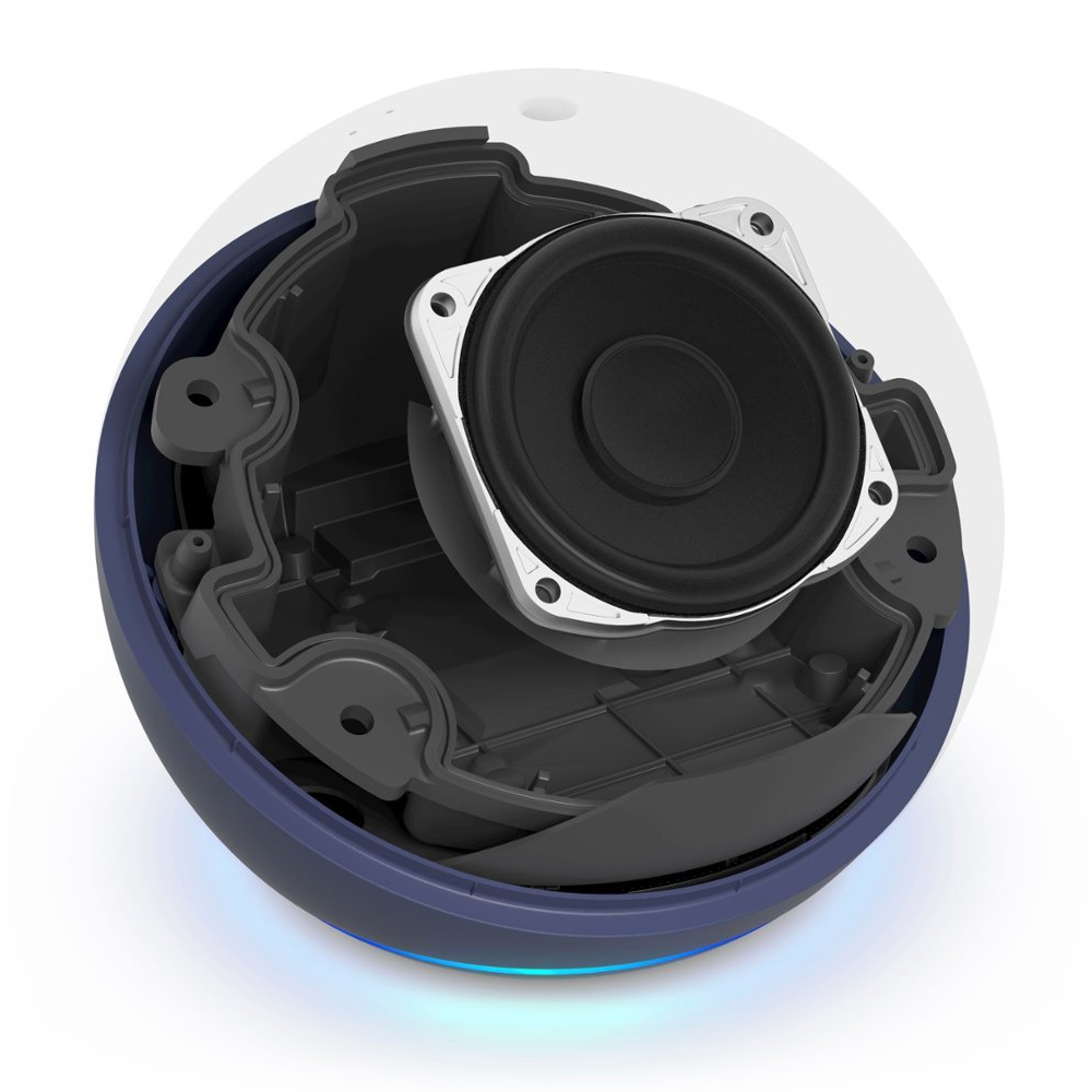 Nuevo Echo Dot 5ta Generación 2022 Bocina Inteligente Con Alexa Azul.