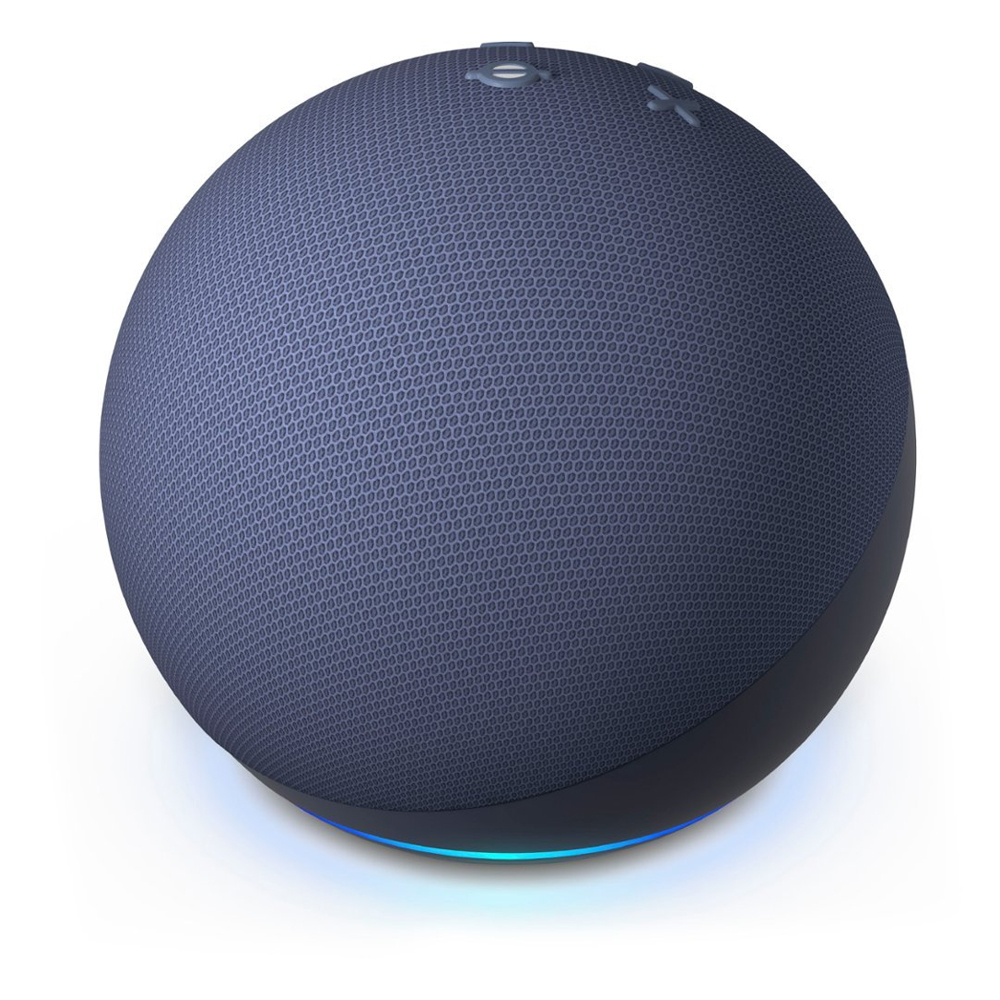 Nuevo Echo Dot 5ta Generación 2022 Bocina Inteligente Con Alexa Azul.