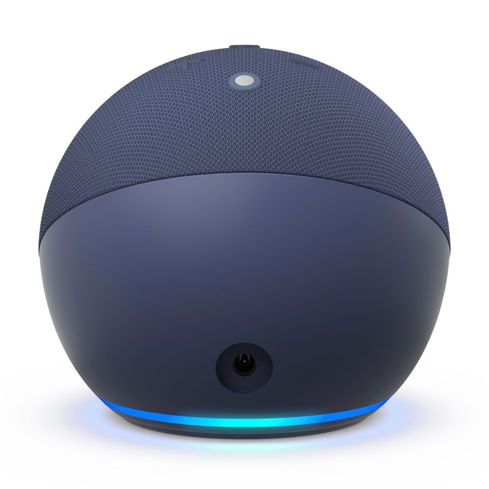 Nuevo Echo Dot 5ta Generación 2022 Bocina Inteligente Con Alexa Azul.