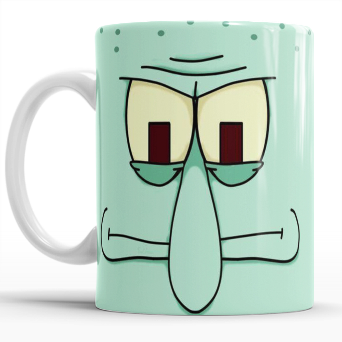 Set de 3 Tazas de Bob Esponja: Alegría Submarina para tu Café