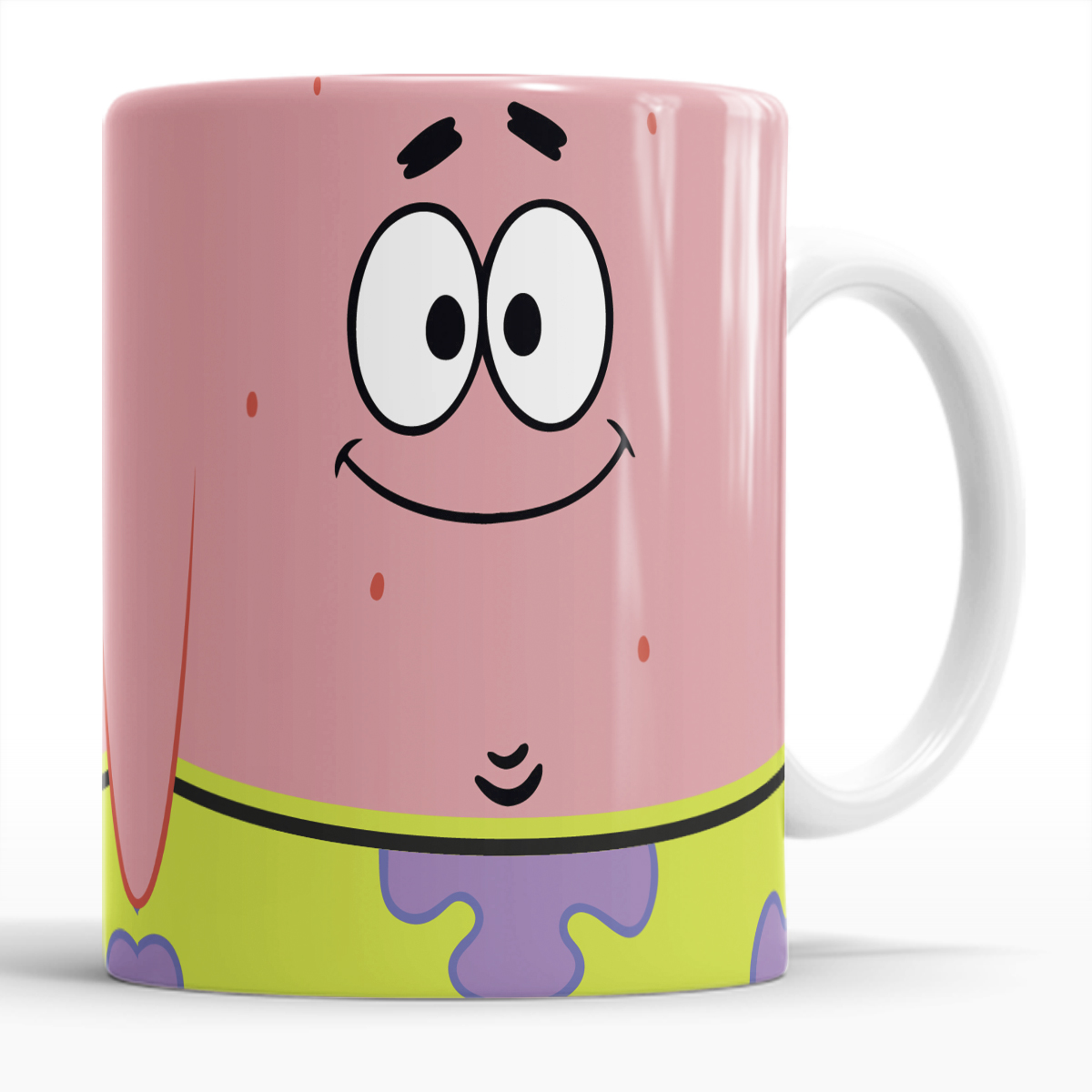 Set de 3 Tazas de Bob Esponja: Alegría Submarina para tu Café
