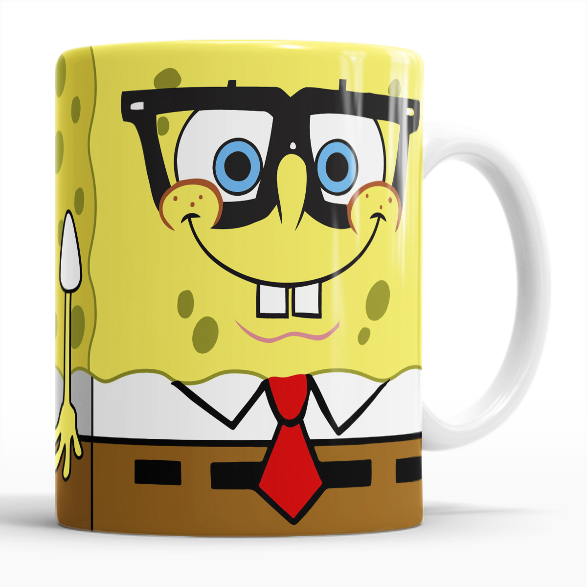 Set de 3 Tazas de Bob Esponja: Alegría Submarina para tu Café