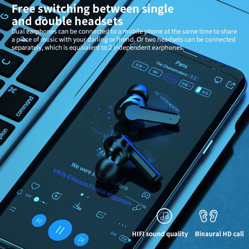 Audífonos Bluetooth m19