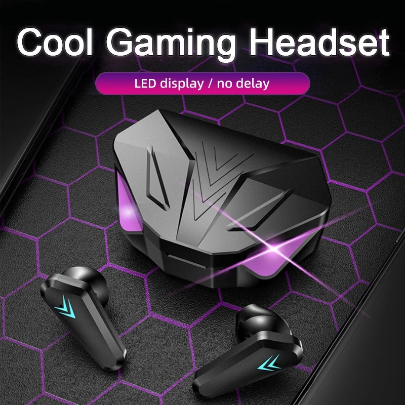 X15 pro Deportivos Auriculares Inalámbricos Para Gamer De Doble Modo Bluetooth 5.0