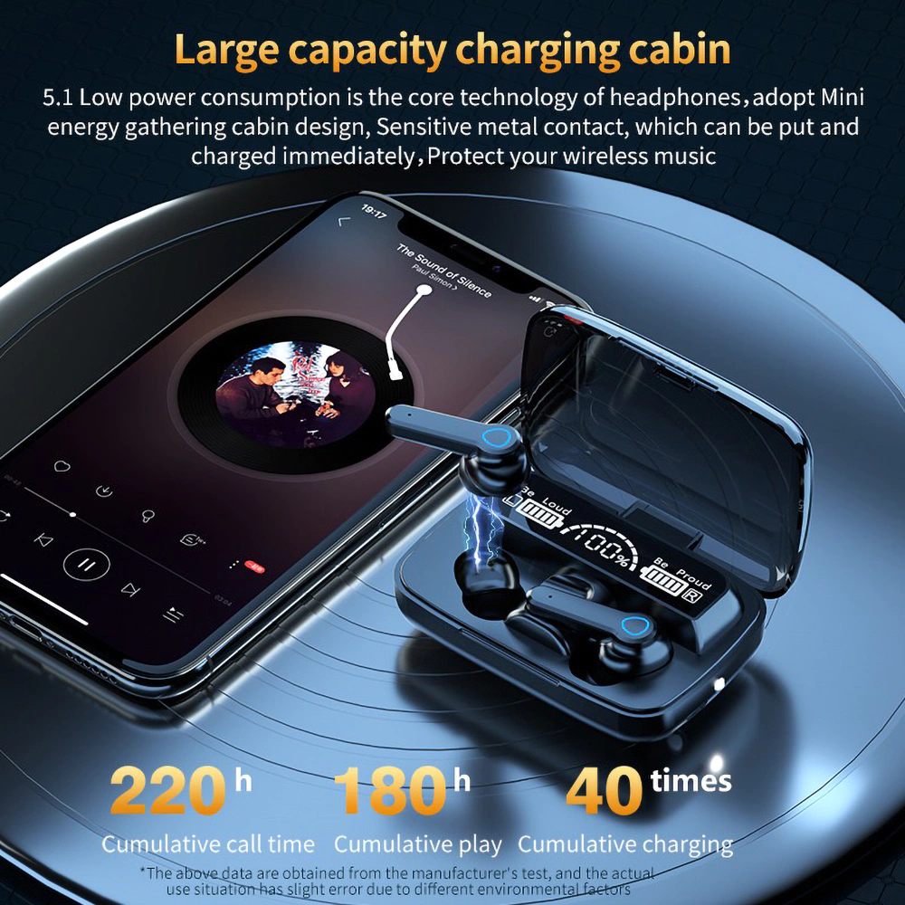 Audífonos Bluetooth m19