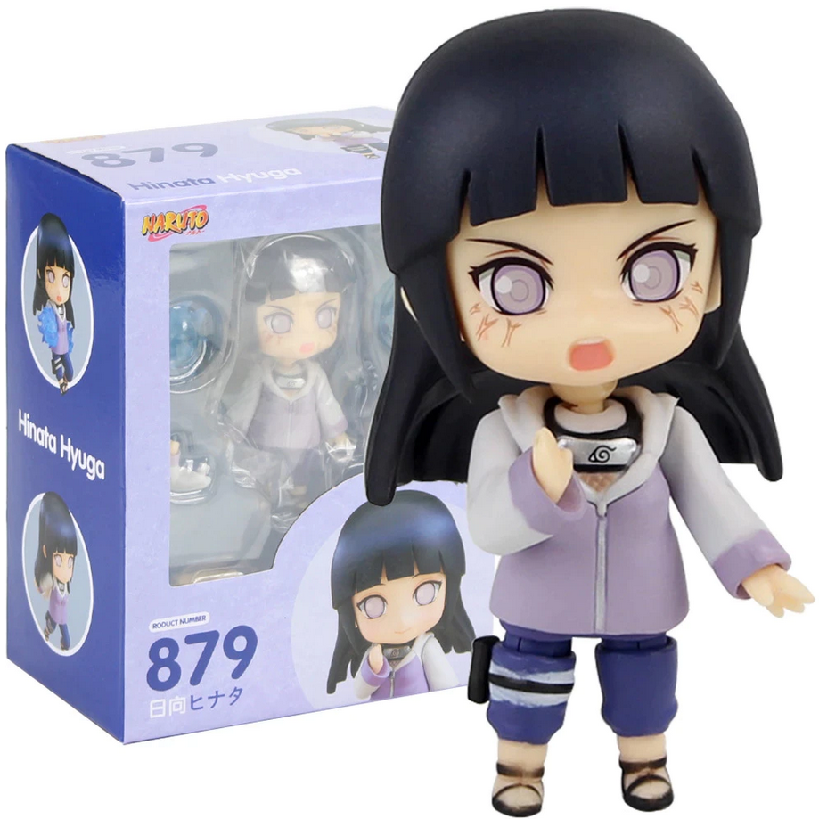 Hinata Hyuga 879 Naruto Boruto Shippuden Nendoroid Figura