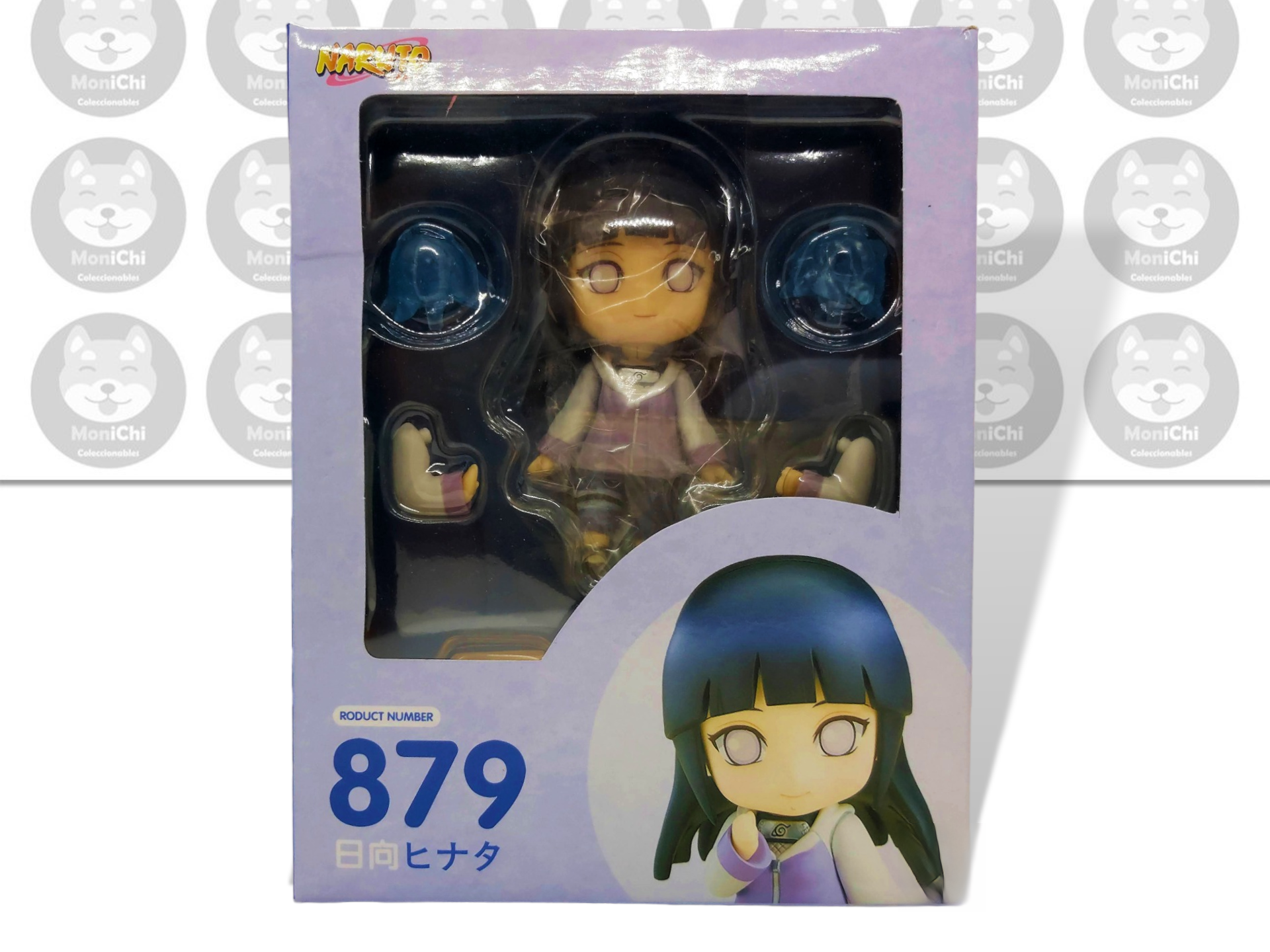 Hinata Hyuga 879 Naruto Boruto Shippuden Nendoroid Figura