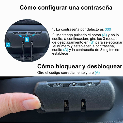 Mochila Cruzada Antirrobo Impermeable Para Hombre