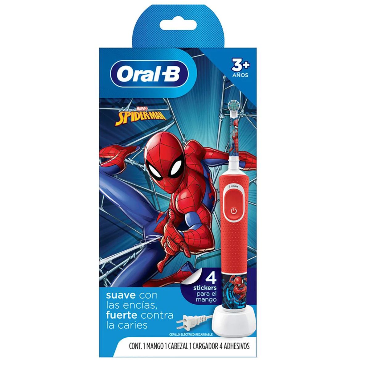 Cepíllo recargable Spider Man ORAL B