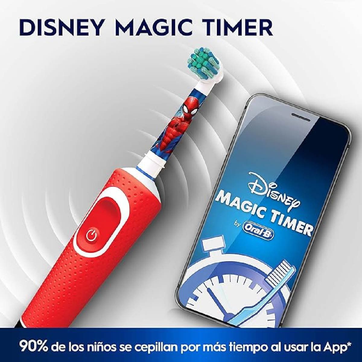 Cepíllo recargable Spider Man ORAL B