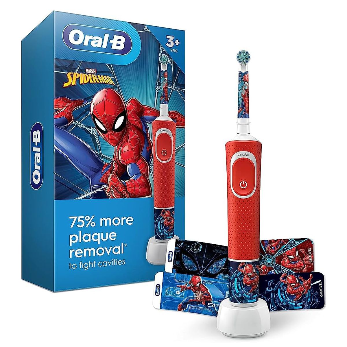 Cepíllo recargable Spider Man ORAL B.