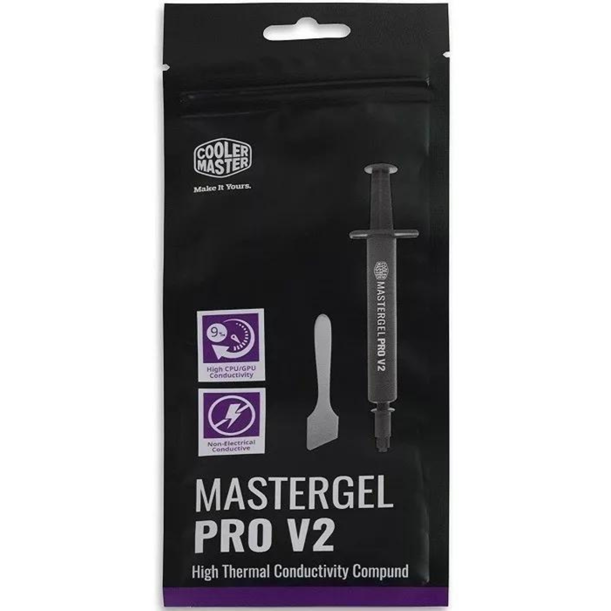 Pasta Termica Cooler Master Mastergel Pro V2 9w/m-k.