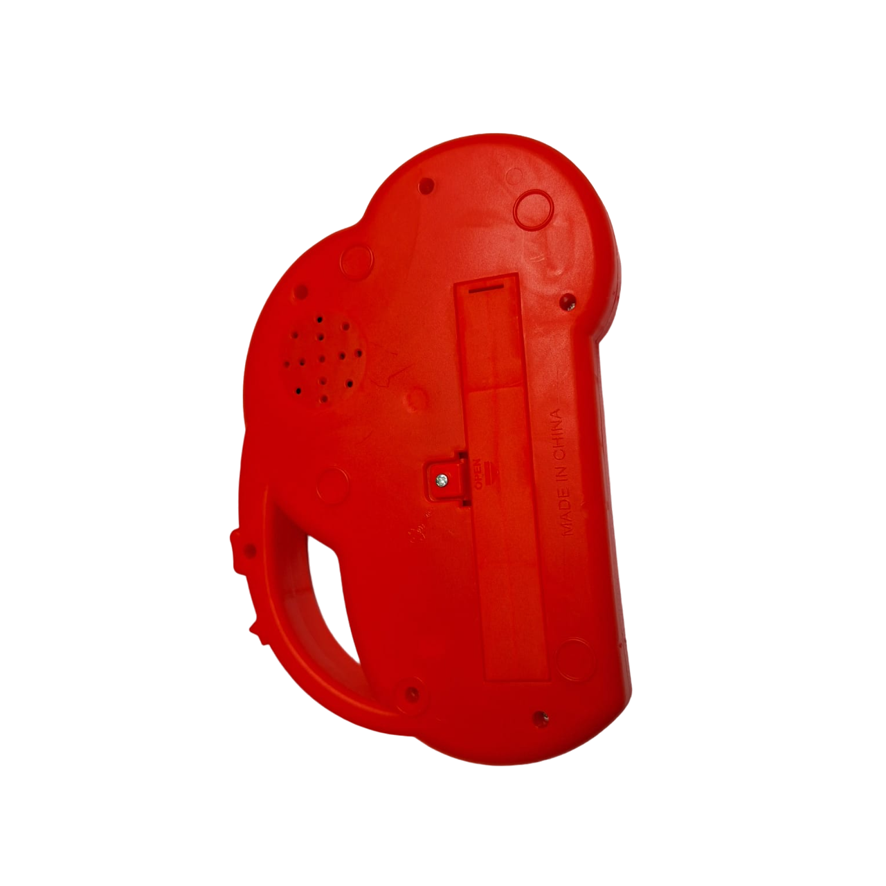 Piano Musical Teclado Animales Didáctico Juguete Para Bebe Color Rojo