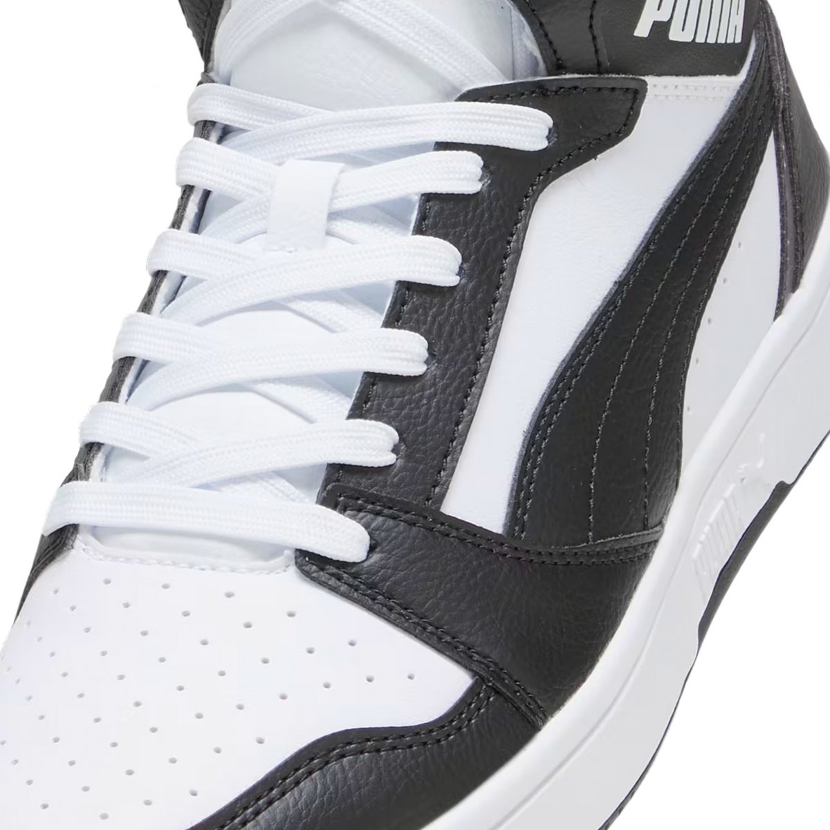 Tenis Puma Rebound V6 Hombre Original 392326 01