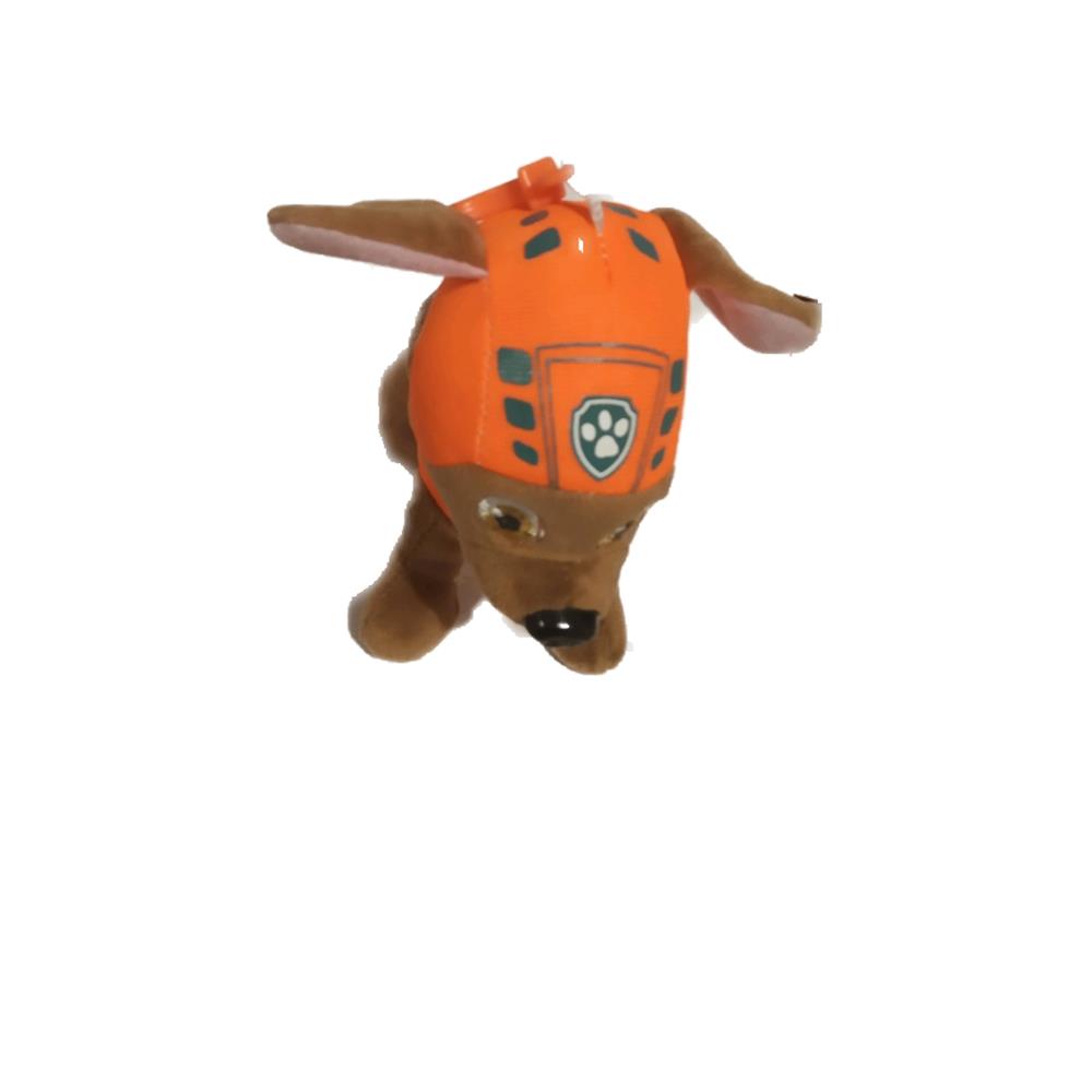 Peluche Perrito Naranja Bebe Llavero Colgante 12cm